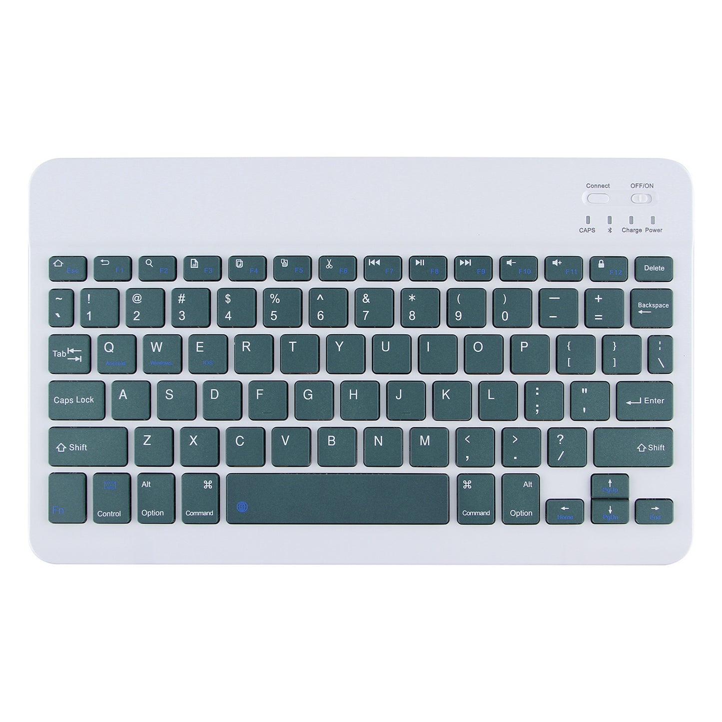 Wireless Bluetooth Keyboard And Mouse color synced