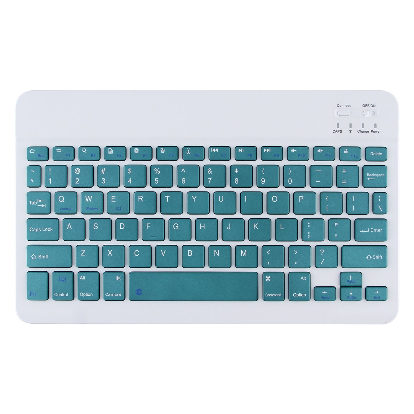 Wireless Bluetooth Keyboard And Mouse color synced