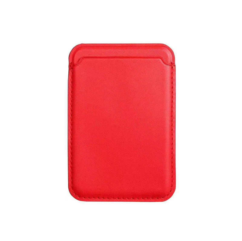 Magsafe Mag Luxury Leather Card Holder Wallet Case For 14 Pro Max 13 12 Phone Bag Adsorption Accessories Cover