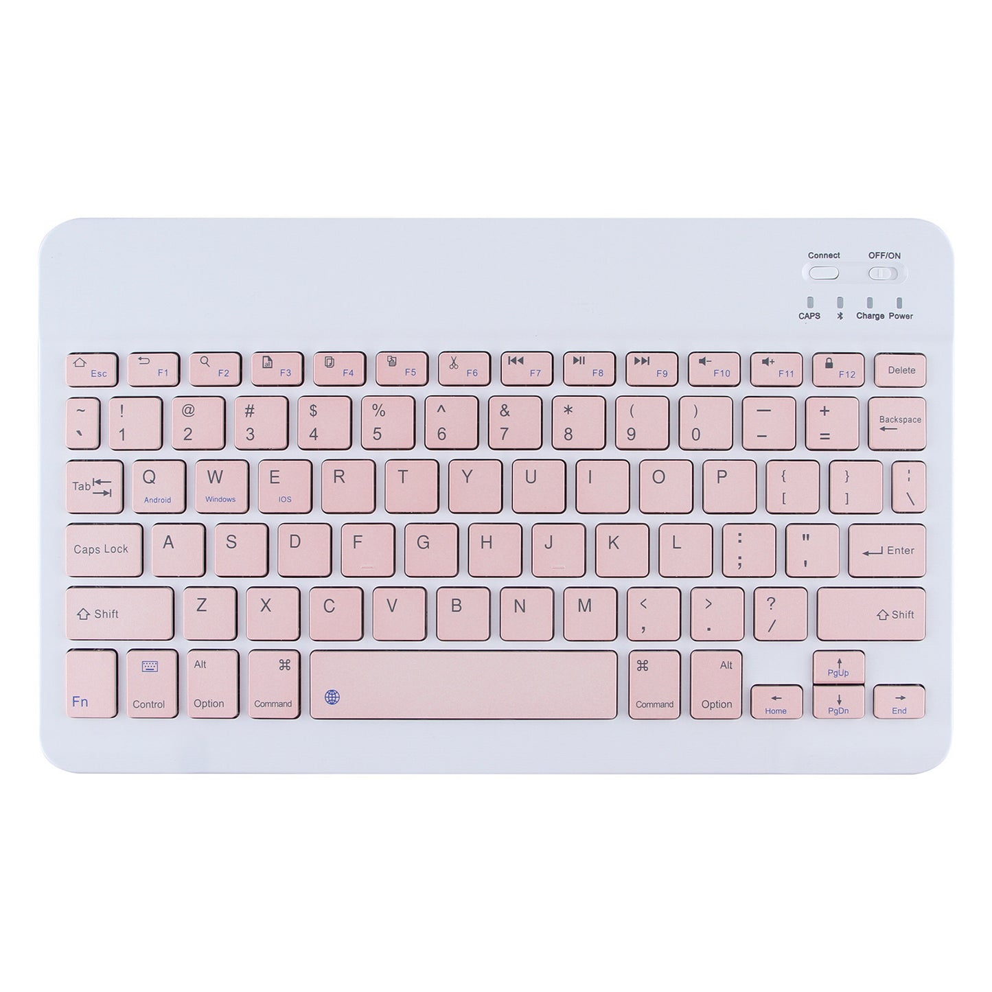 Wireless Bluetooth Keyboard And Mouse color synced