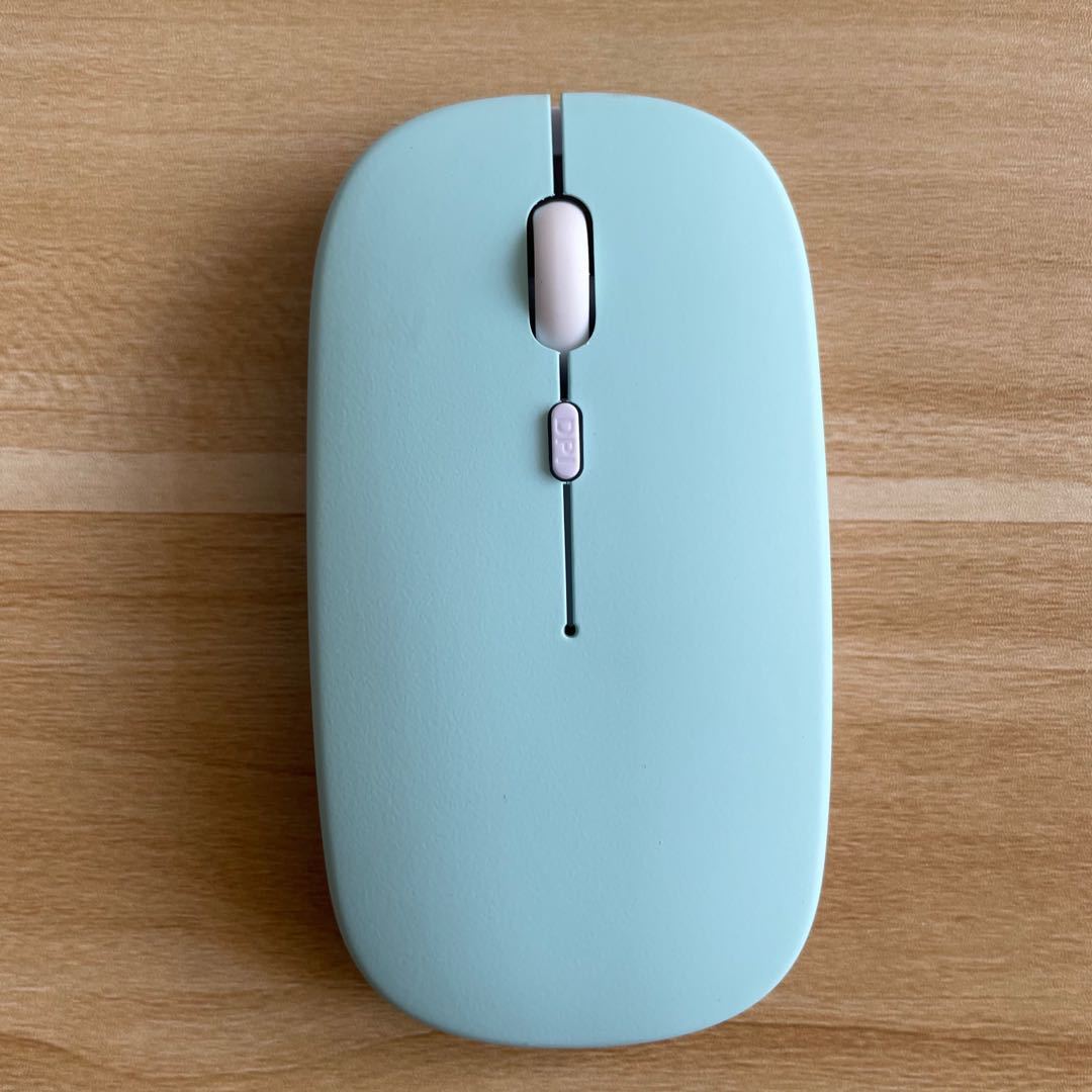 Wireless Bluetooth Keyboard And Mouse color synced