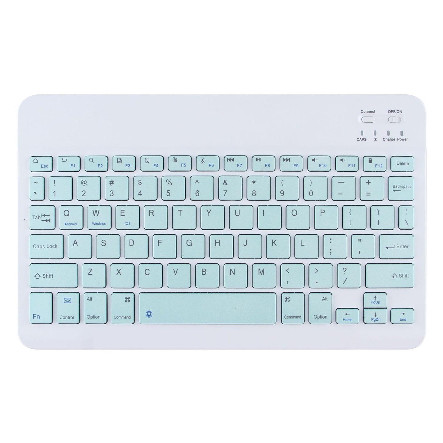 Wireless Bluetooth Keyboard And Mouse color synced