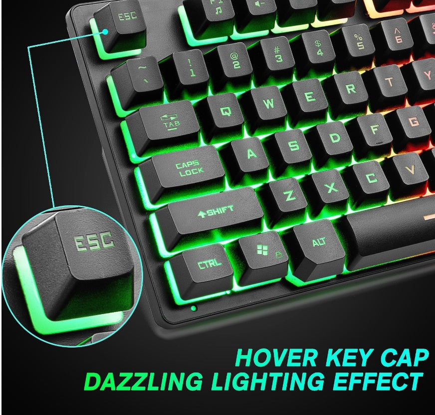 Glowing Gaming Keyboard