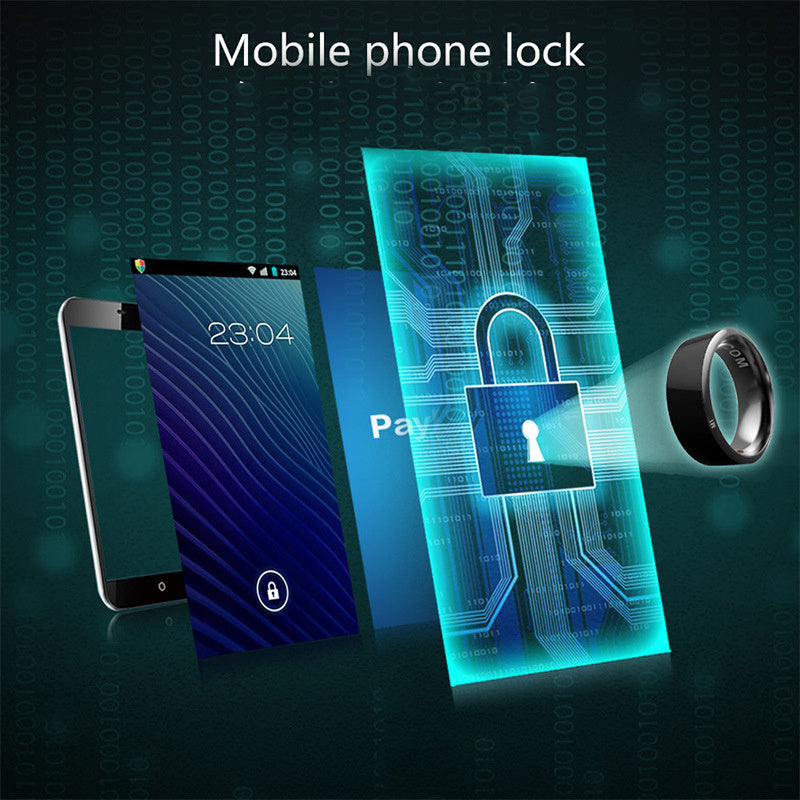 Smart Ring Wearable Device Multifunctional