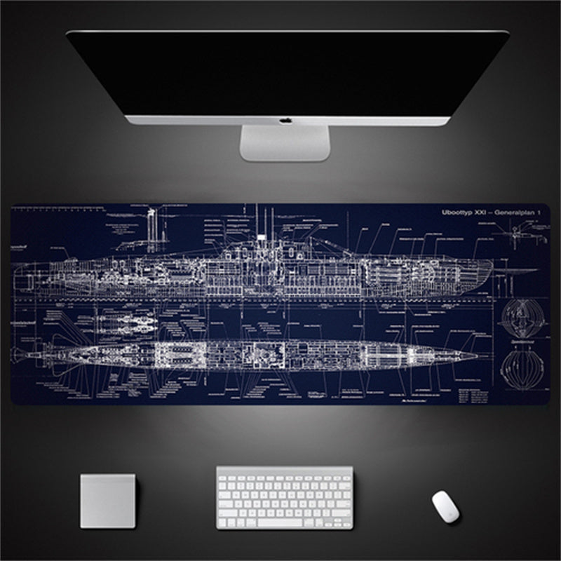 The MotherBoard Desk Pad