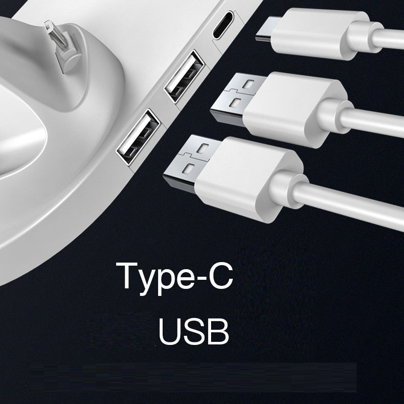 Advanced Wireless Charger For IPhone Watch 6 In 1 Charging Dock Station