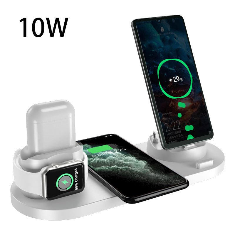 Advanced Wireless Charger For IPhone Watch 6 In 1 Charging Dock Station