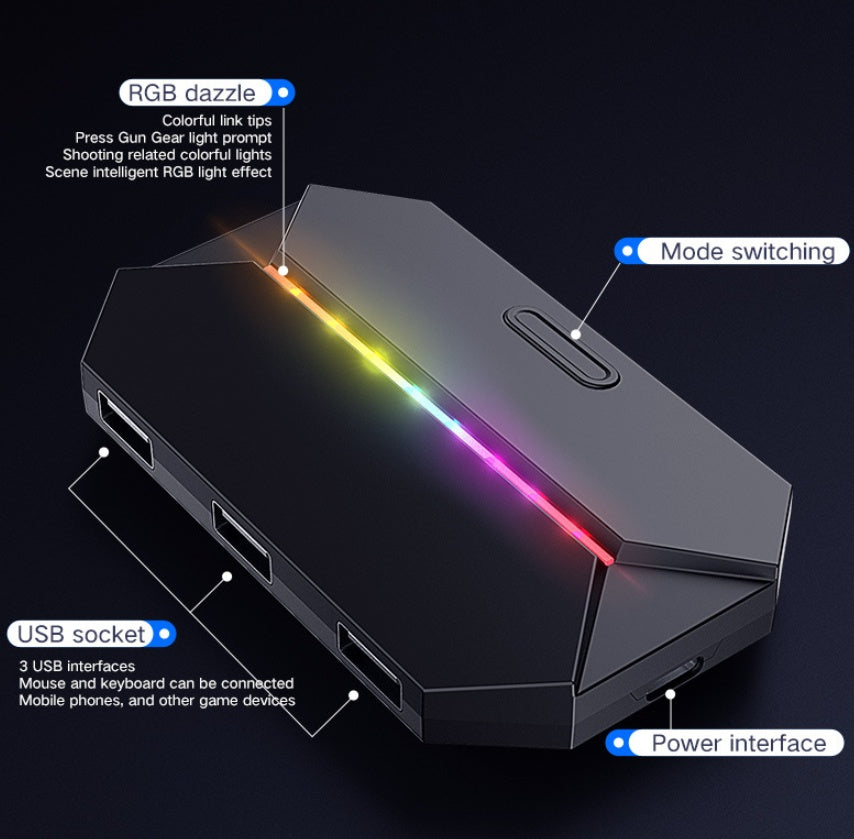 Mouse & keyboard Converter Accessory