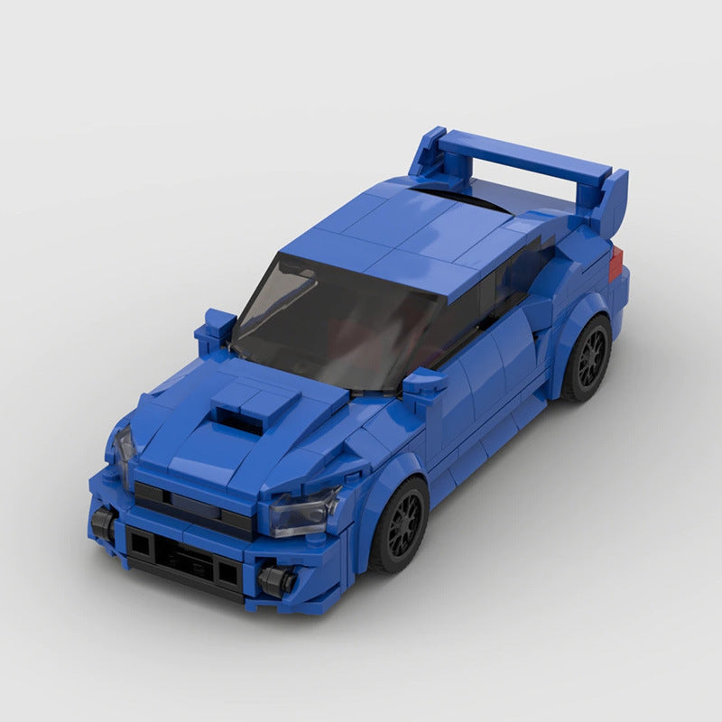 Lego Styled Car Plastic Toys