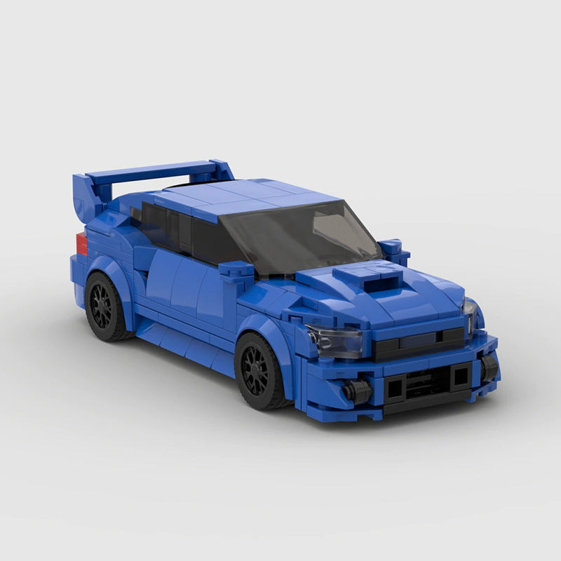 Lego Styled Car Plastic Toys