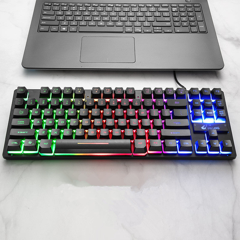 Glowing Gaming Keyboard