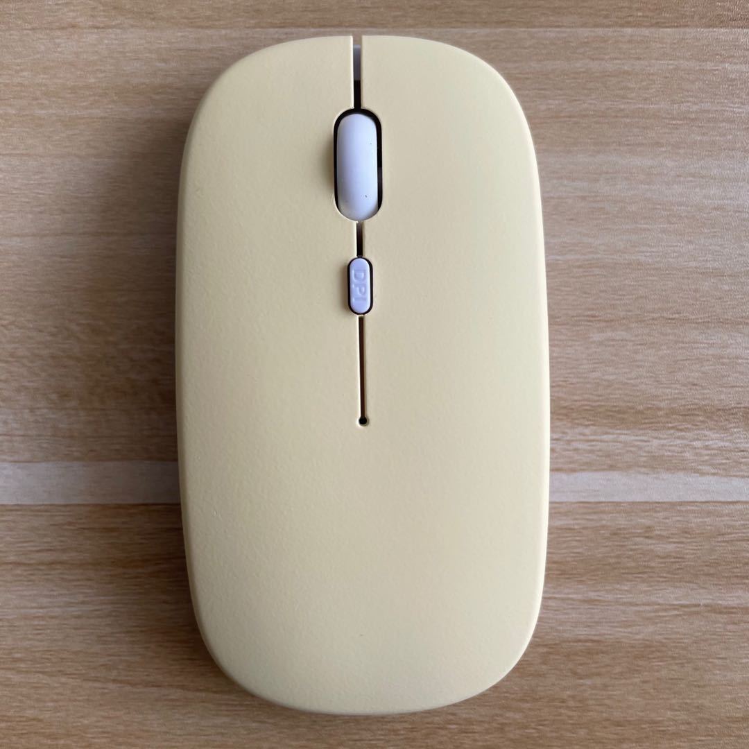 Wireless Bluetooth Keyboard And Mouse color synced