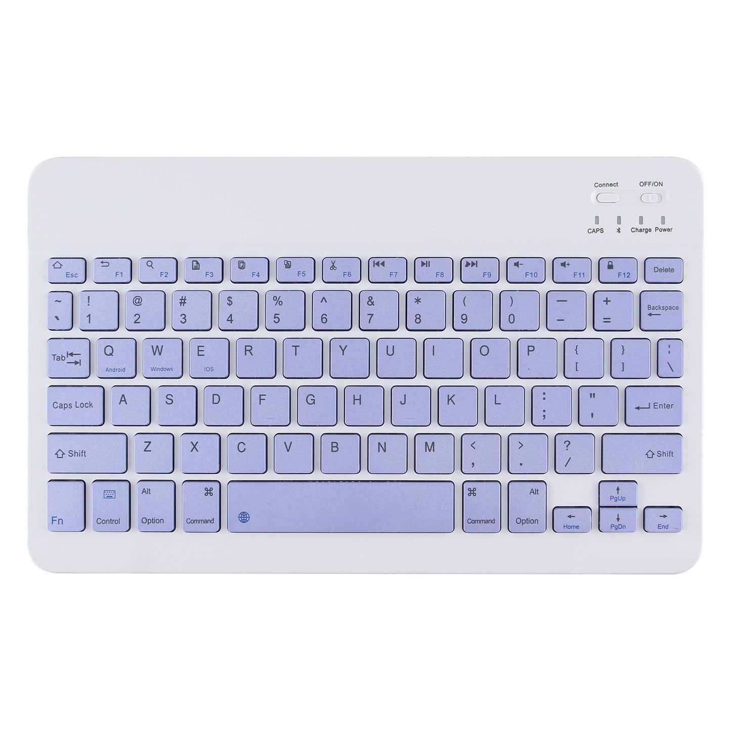 Wireless Bluetooth Keyboard And Mouse color synced