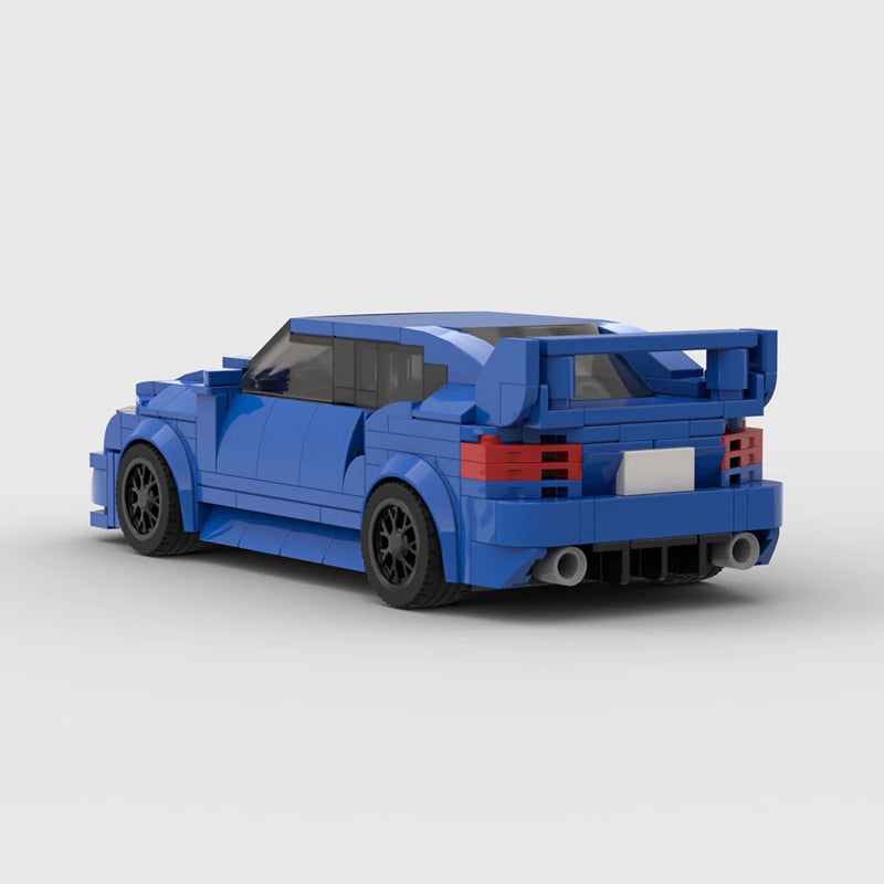 Lego Styled Car Plastic Toys