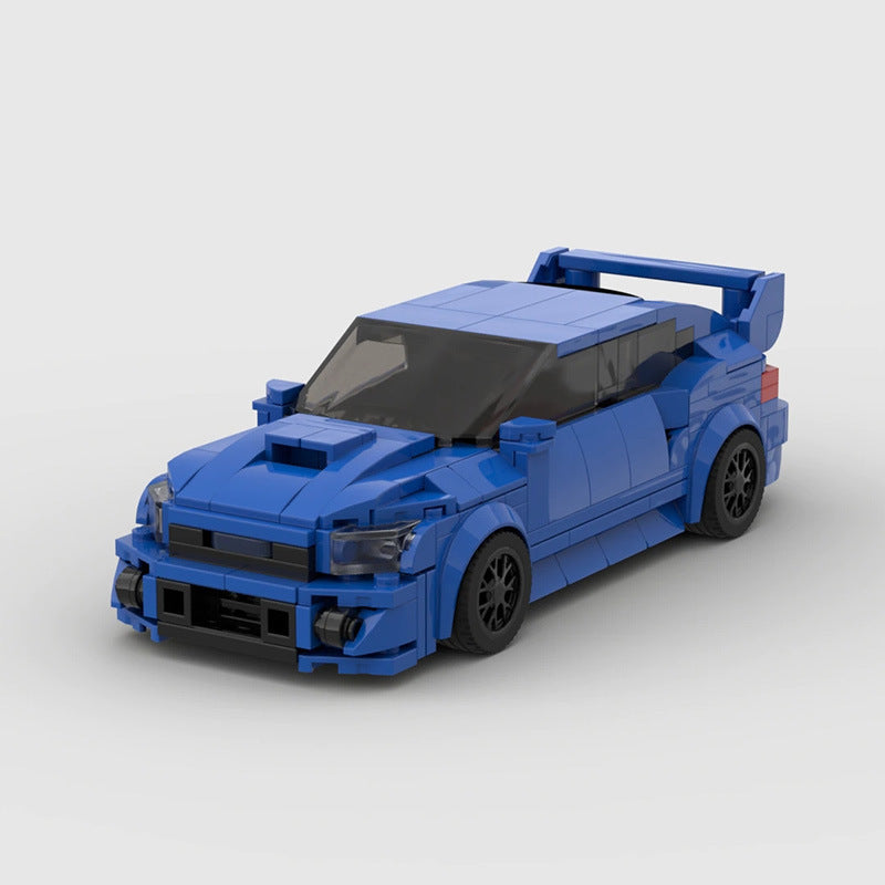 Lego Styled Car Plastic Toys