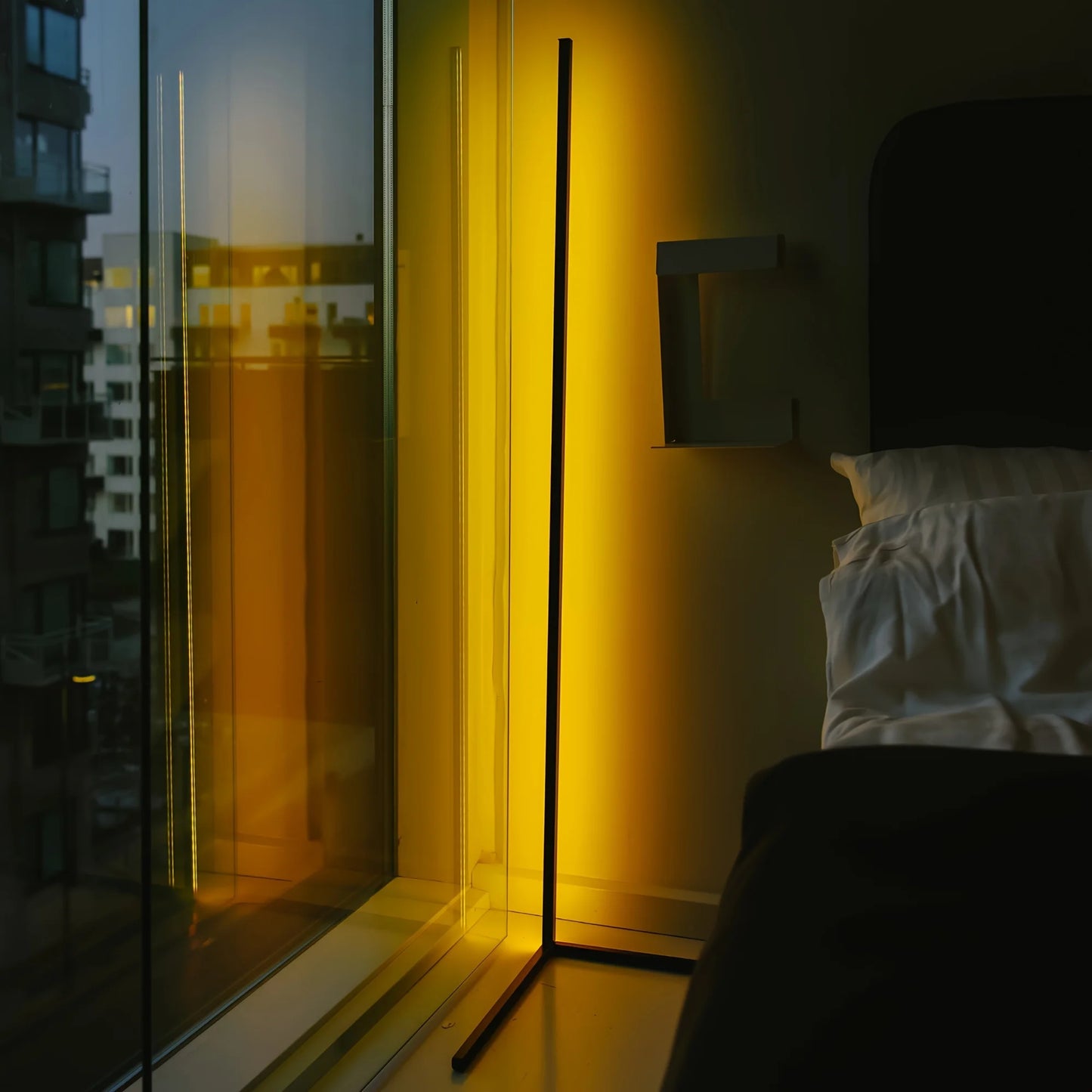 CornerGlow RGB Corner Floor Lamp