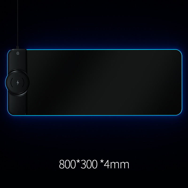 Colorful Wireless Charging Mouse Pad