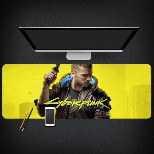 Cyberpunk mouse/desk pad
