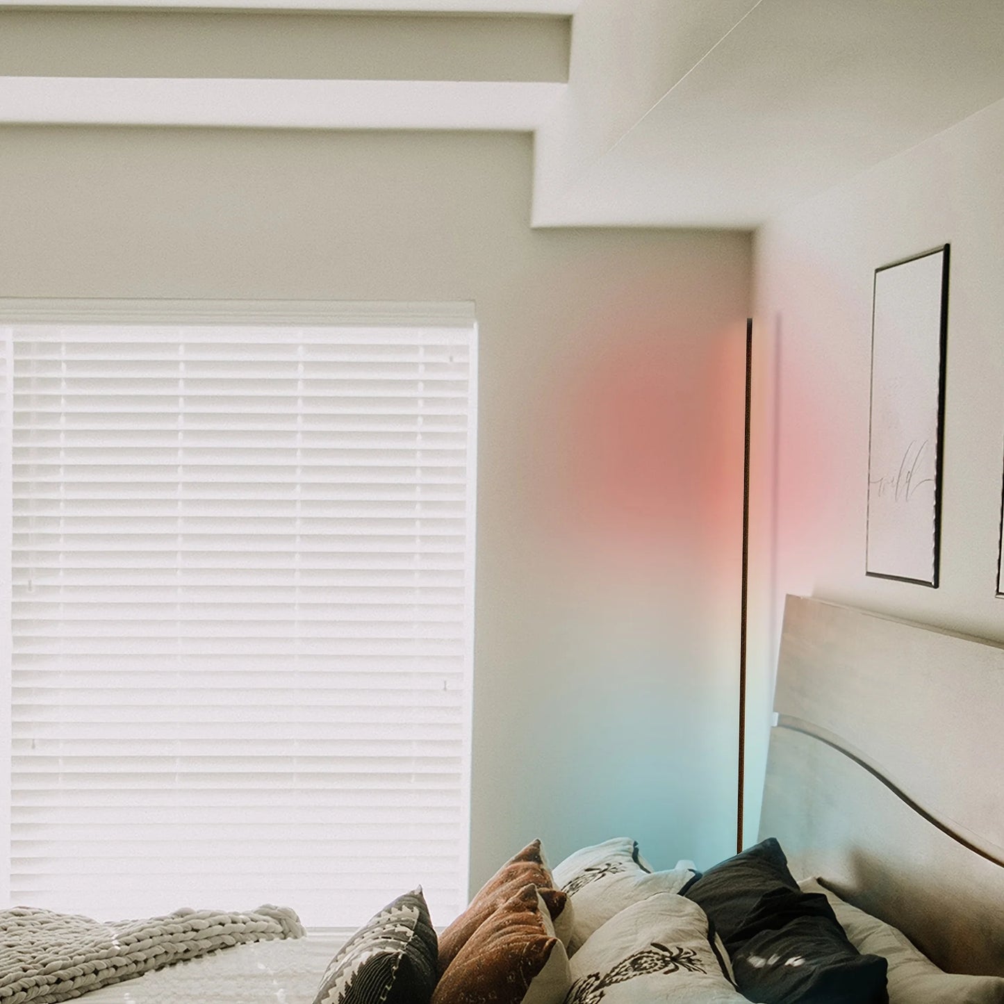 CornerGlow RGB Corner Floor Lamp