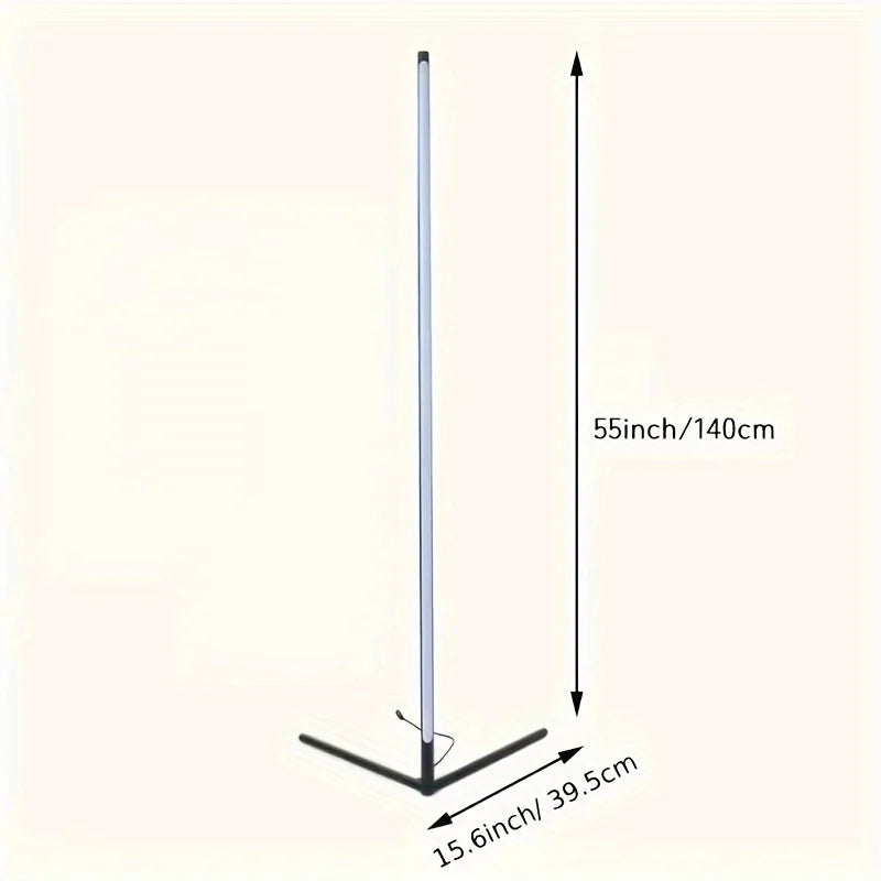 CornerGlow RGB Corner Floor Lamp