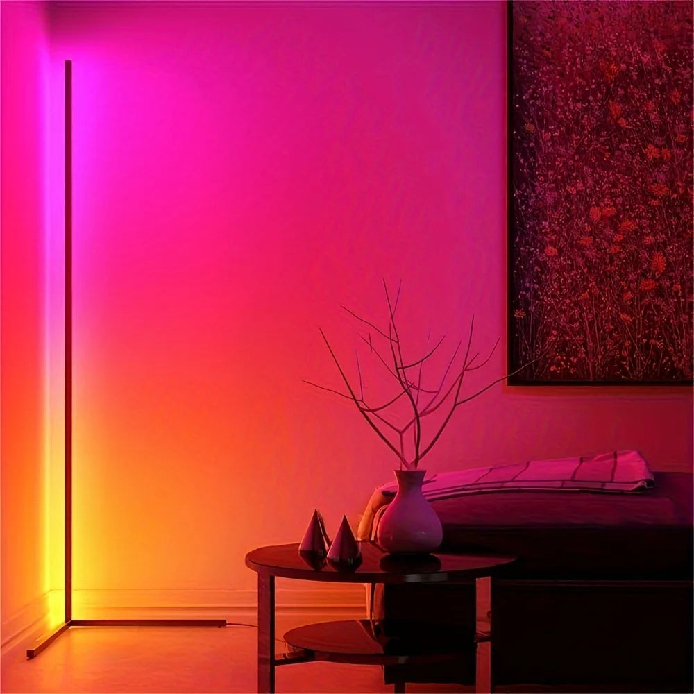 CornerGlow RGB Corner Floor Lamp