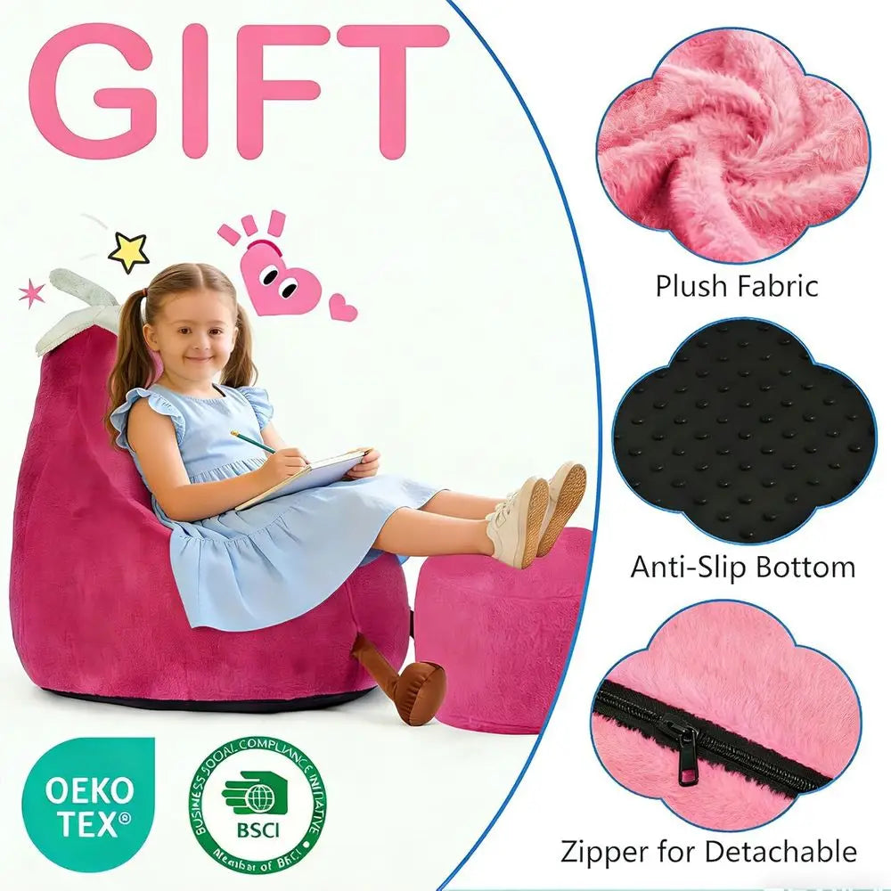 CloudNest Memory Foam Bean Chair