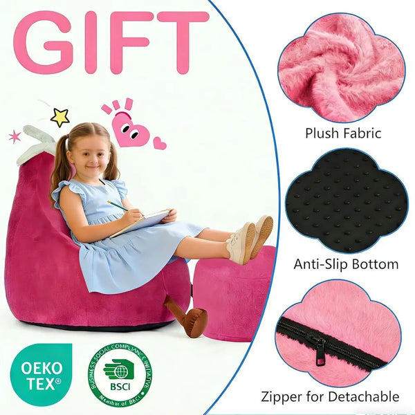 CloudNest Memory Foam Bean Chair