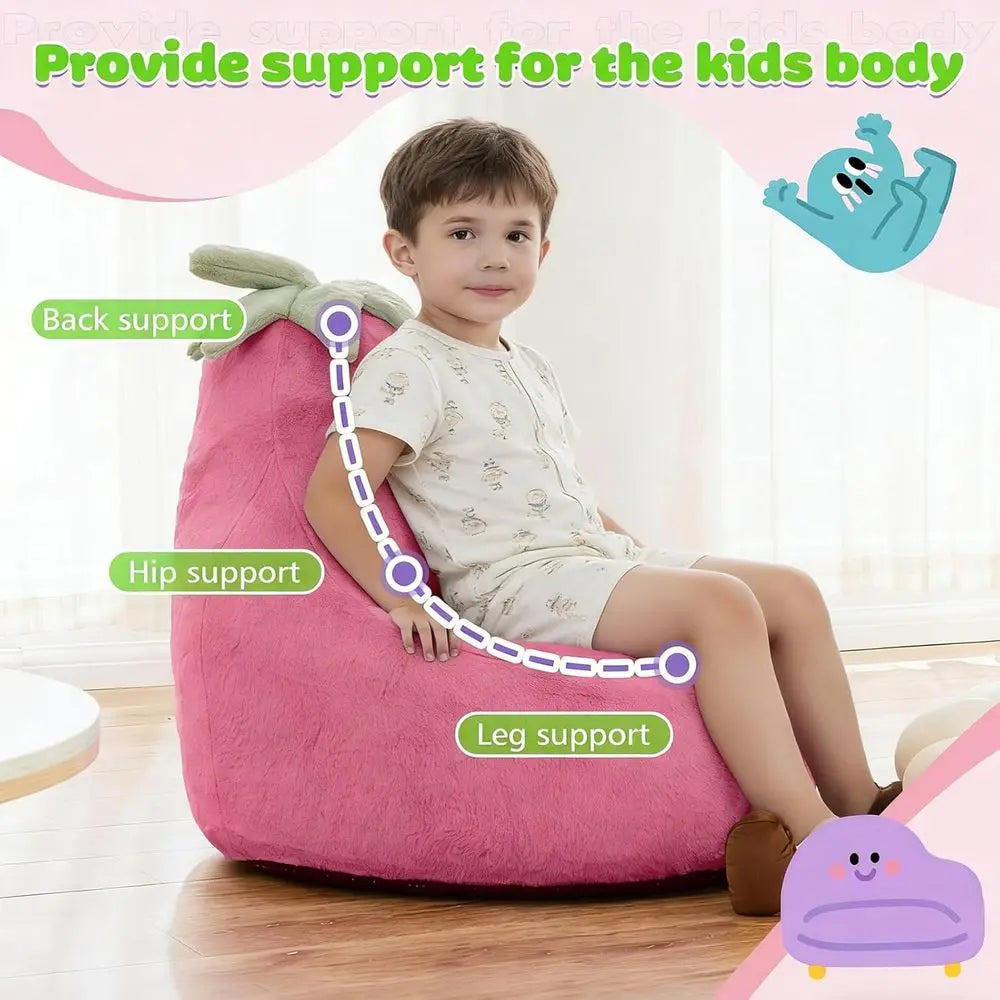 CloudNest Memory Foam Bean Chair